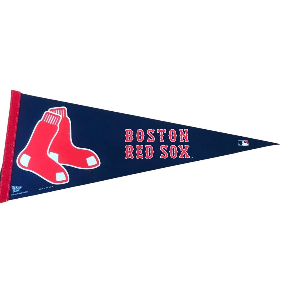 Boston Red Sox Pennant WinCraft 2012 Made In USA MLB Baseball